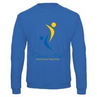 Sweat-shirt de qualité, 50% coton 50% polyster, de marque B&C Collection Vignette