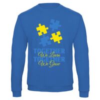 Sweat-shirt de qualité, 50% coton 50% polyster, de marque B&C Collection Vignette