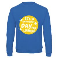 Sweat-shirt de qualité, 50% coton 50% polyster, de marque B&C Collection Vignette