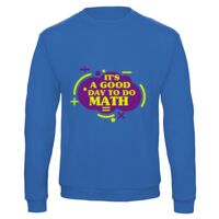 Sweat-shirt de qualité, 50% coton 50% polyster, de marque B&C Collection Vignette