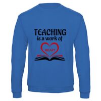 Sweat-shirt de qualité, 50% coton 50% polyster, de marque B&C Collection Vignette