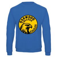 Sweat-shirt de qualité, 50% coton 50% polyster, de marque B&C Collection Vignette