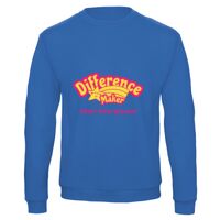 Sweat-shirt de qualité, 50% coton 50% polyster, de marque B&C Collection Vignette