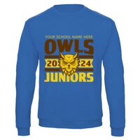 Sweat-shirt de qualité, 50% coton 50% polyster, de marque B&C Collection Vignette