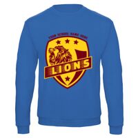 Sweat-shirt de qualité, 50% coton 50% polyster, de marque B&C Collection Vignette