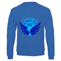 Sweat-shirt de qualité, 50% coton 50% polyster, de marque B&C Collection Vignette