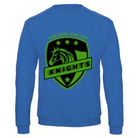 Sweat-shirt de qualité, 50% coton 50% polyster, de marque B&C Collection Vignette