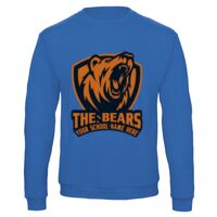 Sweat-shirt de qualité, 50% coton 50% polyster, de marque B&C Collection Vignette