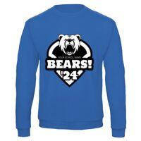 Sweat-shirt de qualité, 50% coton 50% polyster, de marque B&C Collection Vignette