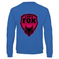 Sweat-shirt de qualité, 50% coton 50% polyster, de marque B&C Collection Vignette