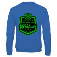 Sweat-shirt de qualité, 50% coton 50% polyster, de marque B&C Collection Vignette
