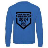 Sweat-shirt de qualité, 50% coton 50% polyster, de marque B&C Collection Vignette