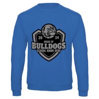 Sweat-shirt de qualité, 50% coton 50% polyster, de marque B&C Collection Vignette