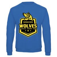 Sweat-shirt de qualité, 50% coton 50% polyster, de marque B&C Collection Vignette