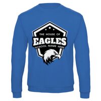 Sweat-shirt de qualité, 50% coton 50% polyster, de marque B&C Collection Vignette