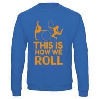 Sweat-shirt de qualité, 50% coton 50% polyster, de marque B&C Collection Vignette