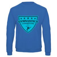 Sweat-shirt de qualité, 50% coton 50% polyster, de marque B&C Collection Vignette