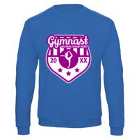 Sweat-shirt de qualité, 50% coton 50% polyster, de marque B&C Collection Vignette