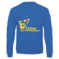 Sweat-shirt de qualité, 50% coton 50% polyster, de marque B&C Collection Vignette