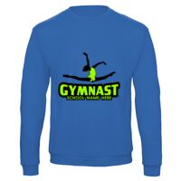 Sweat-shirt de qualité, 50% coton 50% polyster, de marque B&C Collection Vignette