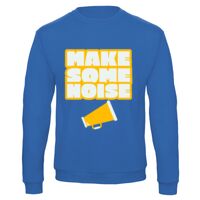 Sweat-shirt de qualité, 50% coton 50% polyster, de marque B&C Collection Vignette