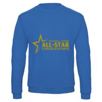 Sweat-shirt de qualité, 50% coton 50% polyster, de marque B&C Collection Vignette