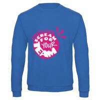 Sweat-shirt de qualité, 50% coton 50% polyster, de marque B&C Collection Vignette