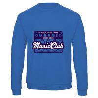 Sweat-shirt de qualité, 50% coton 50% polyster, de marque B&C Collection Vignette