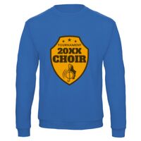 Sweat-shirt de qualité, 50% coton 50% polyster, de marque B&C Collection Vignette
