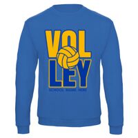 Sweat-shirt de qualité, 50% coton 50% polyster, de marque B&C Collection Vignette