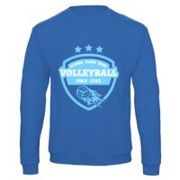 Sweat-shirt de qualité, 50% coton 50% polyster, de marque B&C Collection Vignette