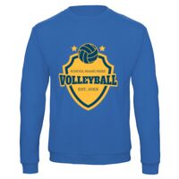 Sweat-shirt de qualité, 50% coton 50% polyster, de marque B&C Collection Vignette