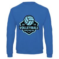 Sweat-shirt de qualité, 50% coton 50% polyster, de marque B&C Collection Vignette