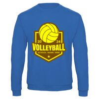 Sweat-shirt de qualité, 50% coton 50% polyster, de marque B&C Collection Vignette