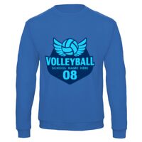 Sweat-shirt de qualité, 50% coton 50% polyster, de marque B&C Collection Vignette