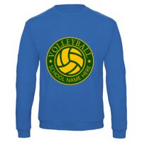 Sweat-shirt de qualité, 50% coton 50% polyster, de marque B&C Collection Vignette