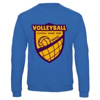 Sweat-shirt de qualité, 50% coton 50% polyster, de marque B&C Collection Vignette