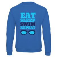 Sweat-shirt de qualité, 50% coton 50% polyster, de marque B&C Collection Vignette