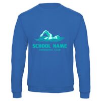 Sweat-shirt de qualité, 50% coton 50% polyster, de marque B&C Collection Vignette