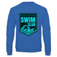 Sweat-shirt de qualité, 50% coton 50% polyster, de marque B&C Collection Vignette