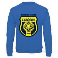 Sweat-shirt de qualité, 50% coton 50% polyster, de marque B&C Collection Vignette