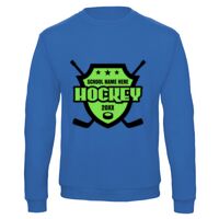 Sweat-shirt de qualité, 50% coton 50% polyster, de marque B&C Collection Vignette