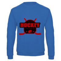 Sweat-shirt de qualité, 50% coton 50% polyster, de marque B&C Collection Vignette