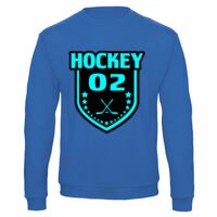 Sweat-shirt de qualité, 50% coton 50% polyster, de marque B&C Collection Vignette