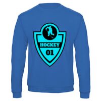 Sweat-shirt de qualité, 50% coton 50% polyster, de marque B&C Collection Vignette