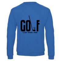 Sweat-shirt de qualité, 50% coton 50% polyster, de marque B&C Collection Vignette