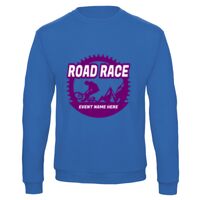 Sweat-shirt de qualité, 50% coton 50% polyster, de marque B&C Collection Vignette