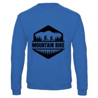 Sweat-shirt de qualité, 50% coton 50% polyster, de marque B&C Collection Vignette