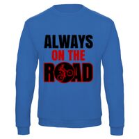 Sweat-shirt de qualité, 50% coton 50% polyster, de marque B&C Collection Vignette