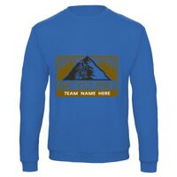 Sweat-shirt de qualité, 50% coton 50% polyster, de marque B&C Collection Vignette